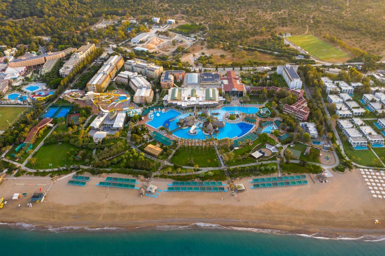 Hotel Aqi Pegasos World Side Exterior foto