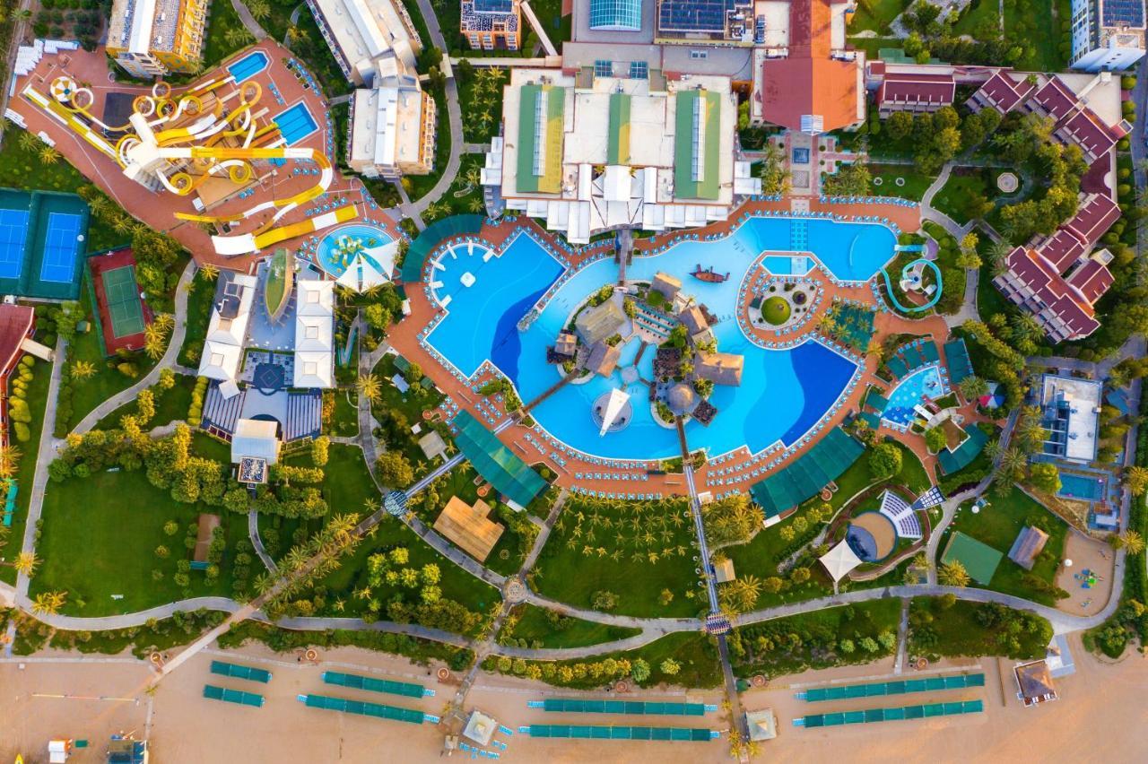 Hotel Aqi Pegasos World Side Exterior foto