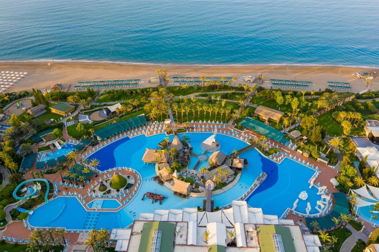 Hotel Aqi Pegasos World Side Exterior foto