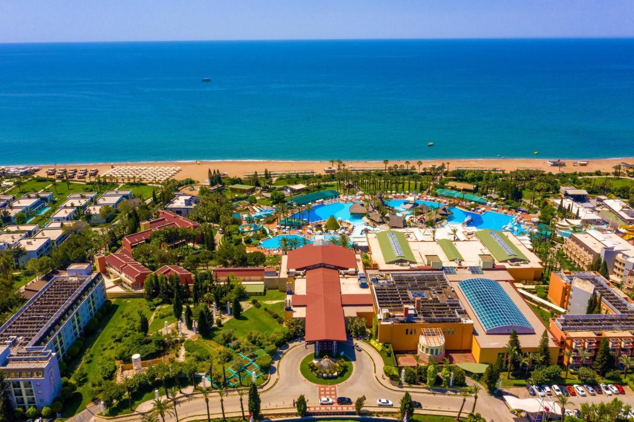 Hotel Aqi Pegasos World Side Exterior foto