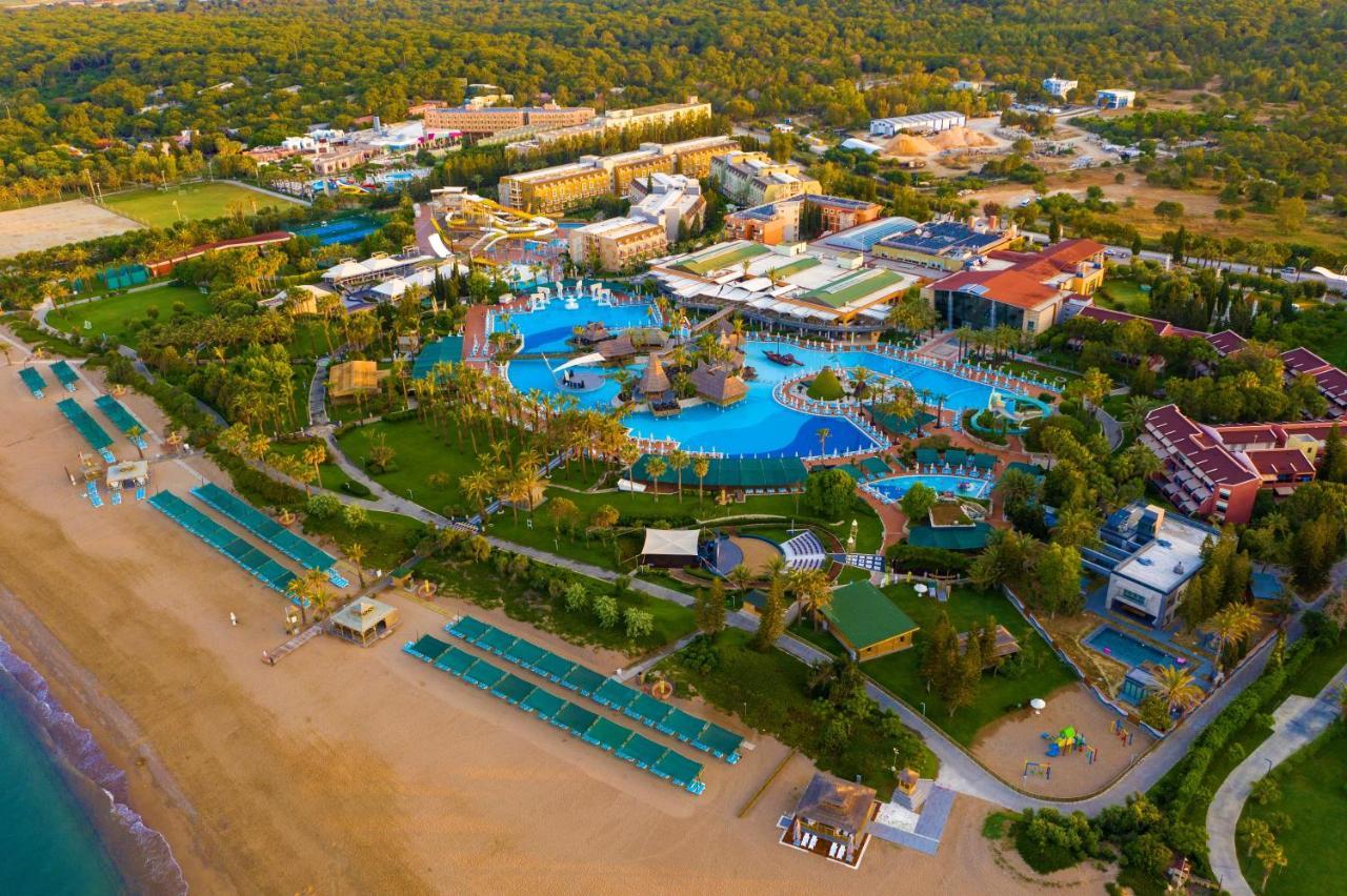 Hotel Aqi Pegasos World Side Exterior foto