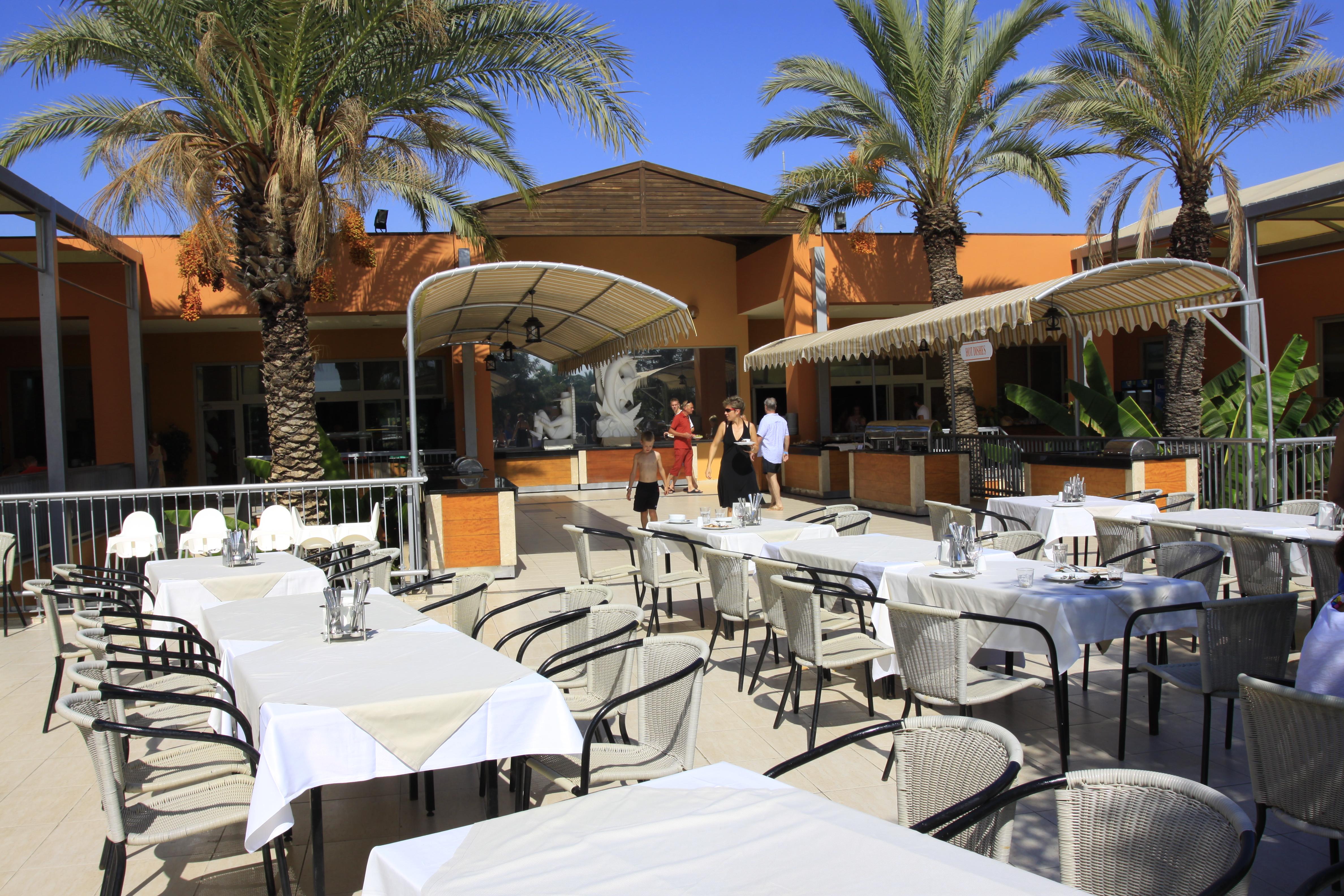 Hotel Aqi Pegasos World Side Exterior foto