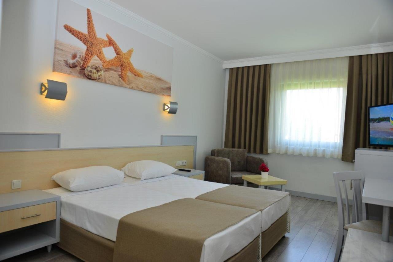 Hotel Aqi Pegasos World Side Exterior foto
