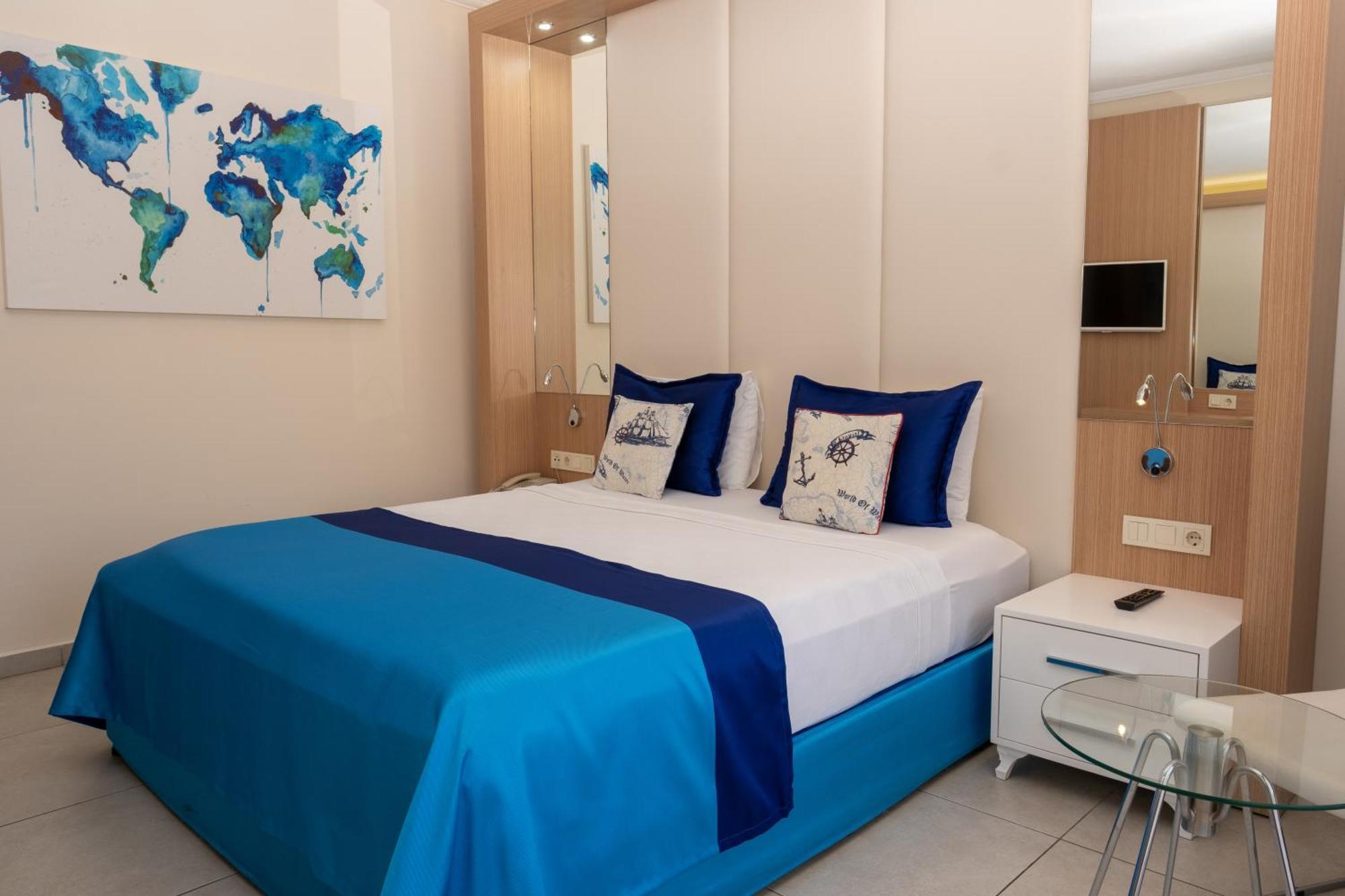 Hotel Aqi Pegasos World Side Exterior foto