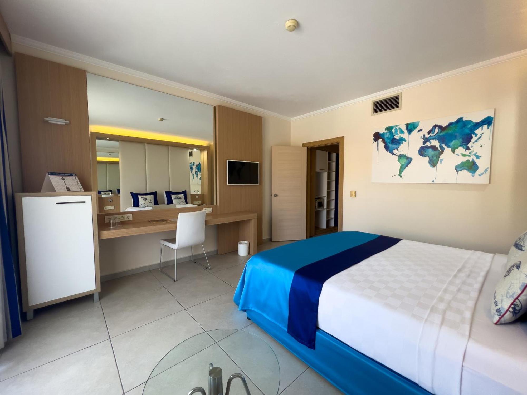 Hotel Aqi Pegasos World Side Exterior foto