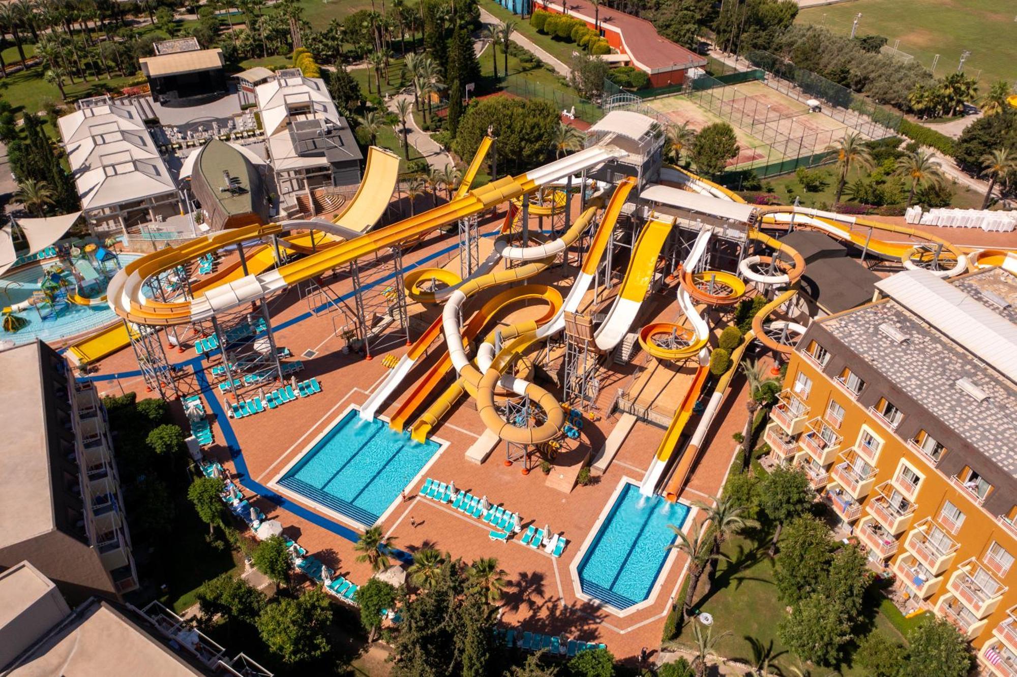 Hotel Aqi Pegasos World Side Exterior foto