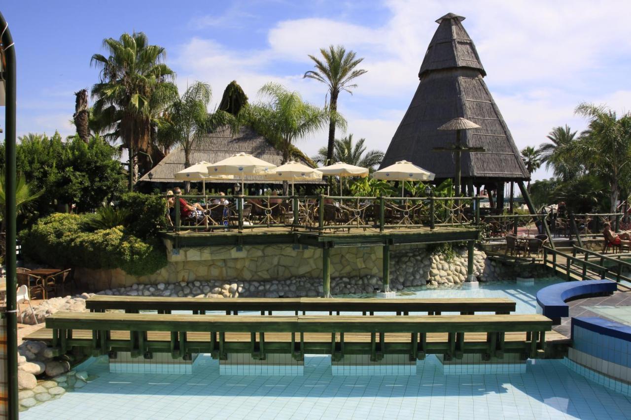 Hotel Aqi Pegasos World Side Exterior foto