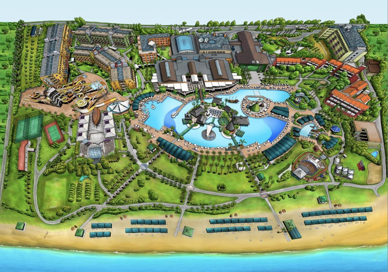 Hotel Aqi Pegasos World Side Exterior foto