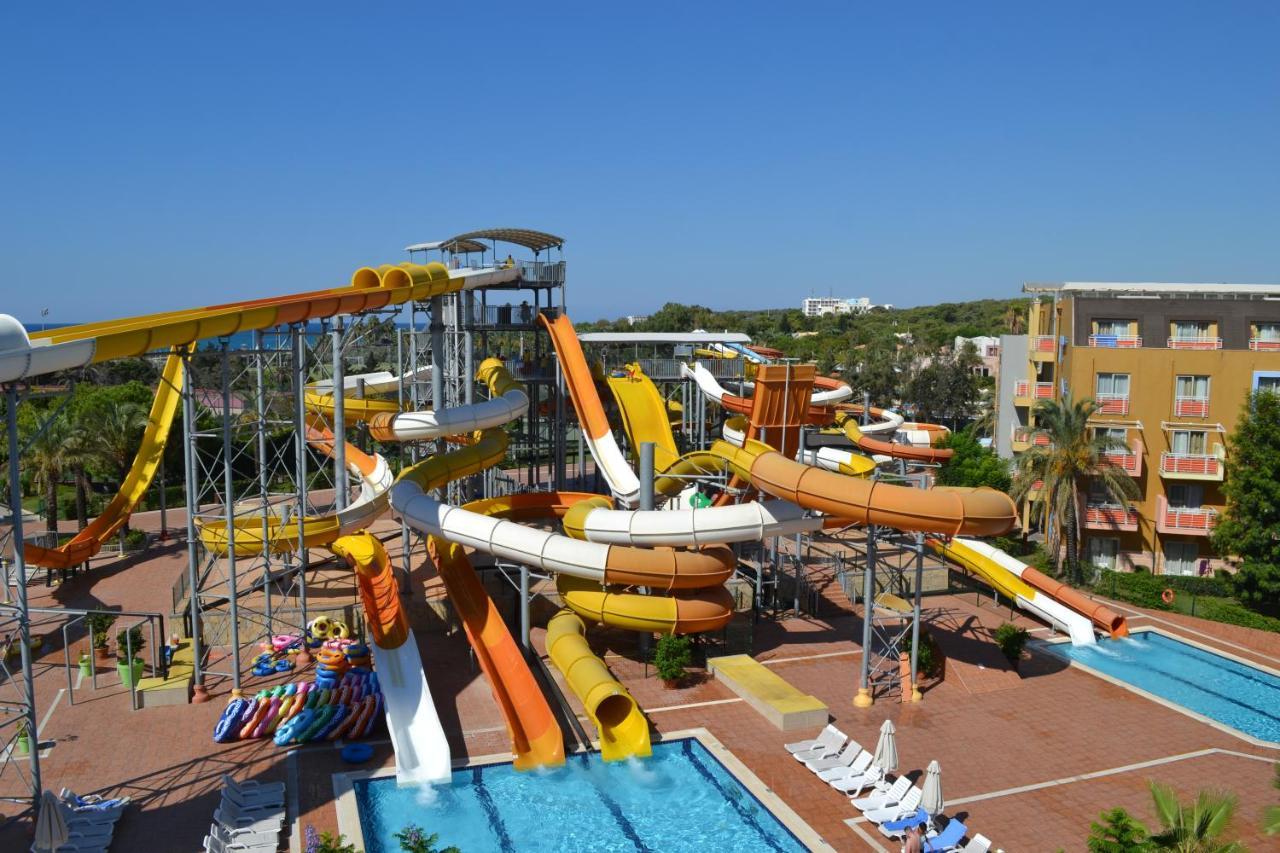 Hotel Aqi Pegasos World Side Exterior foto