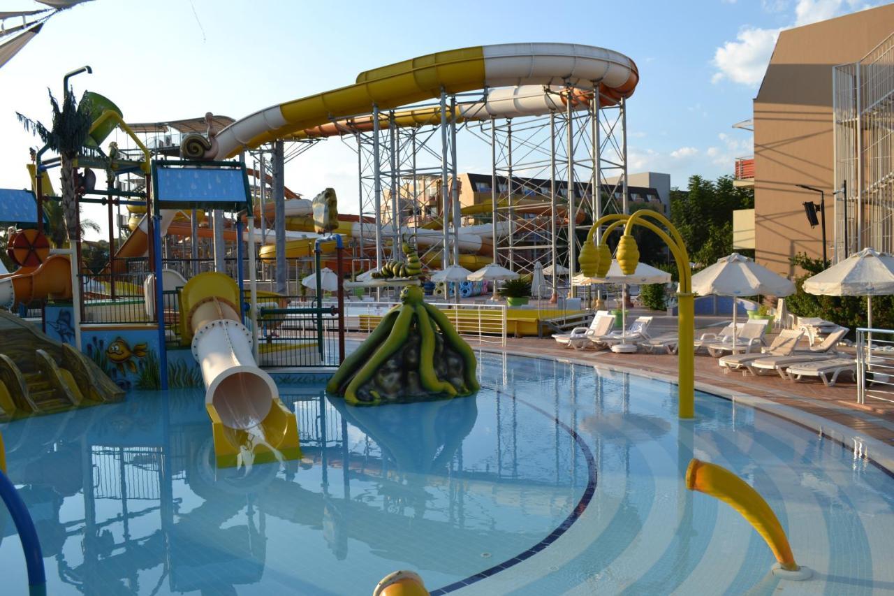 Hotel Aqi Pegasos World Side Exterior foto